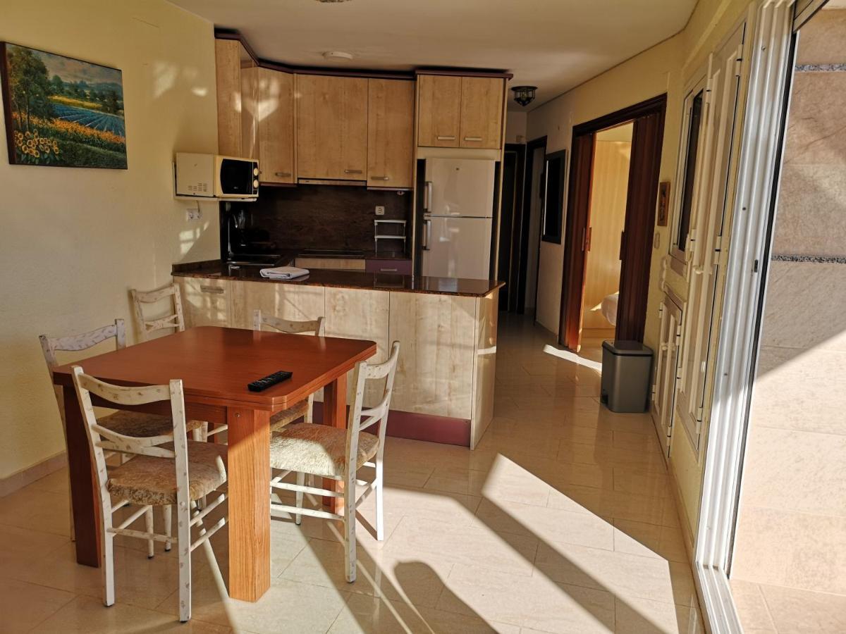 Playa Pineda Playa Apartment ลาปีเนดา ภายนอก รูปภาพ