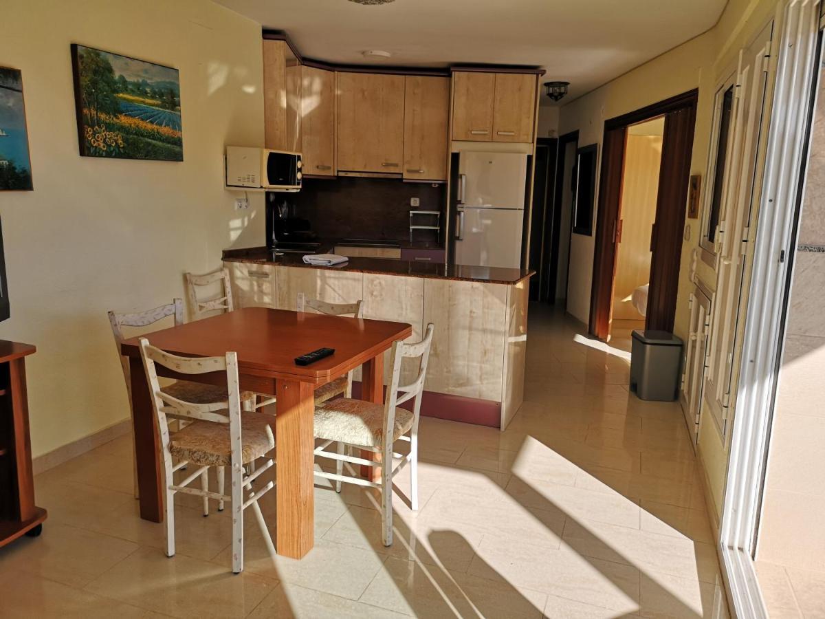 Playa Pineda Playa Apartment ลาปีเนดา ภายนอก รูปภาพ