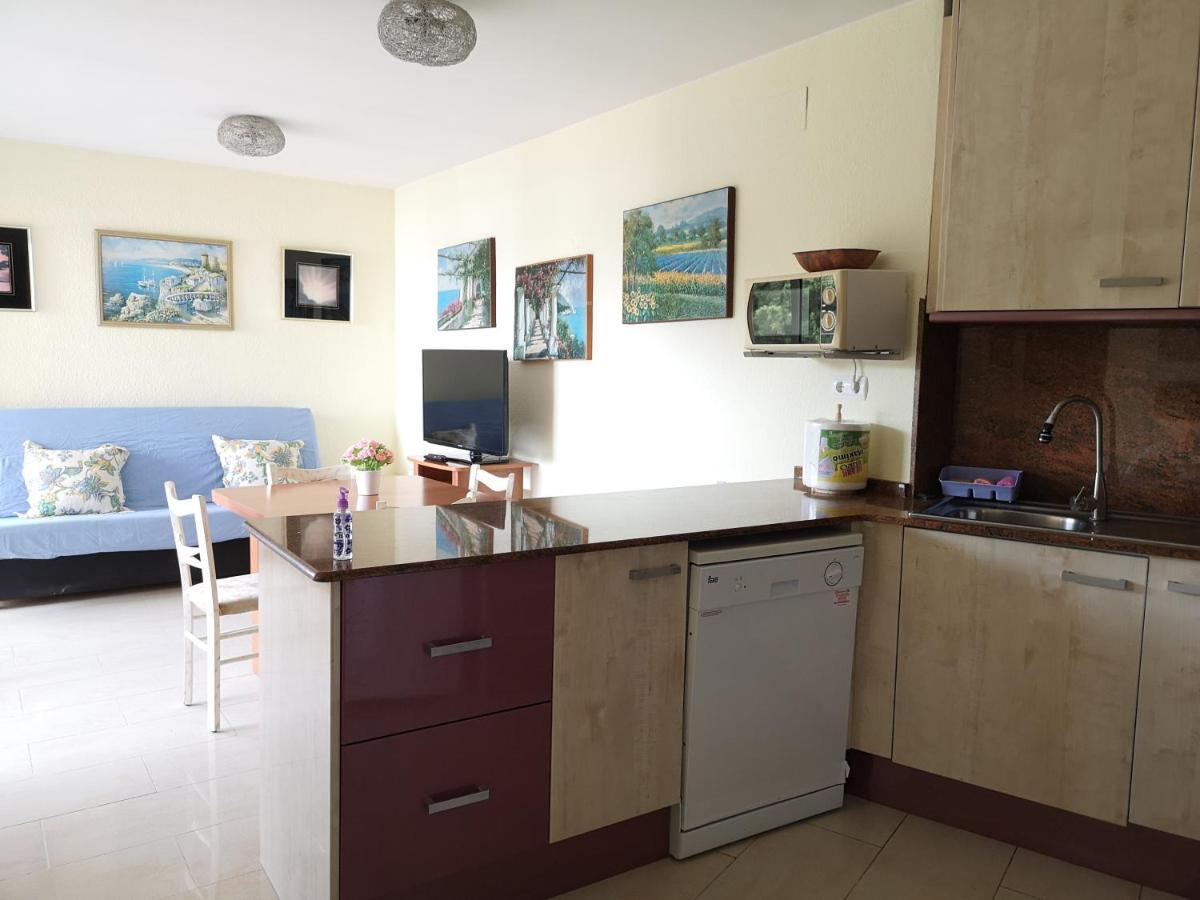 Playa Pineda Playa Apartment ลาปีเนดา ภายนอก รูปภาพ