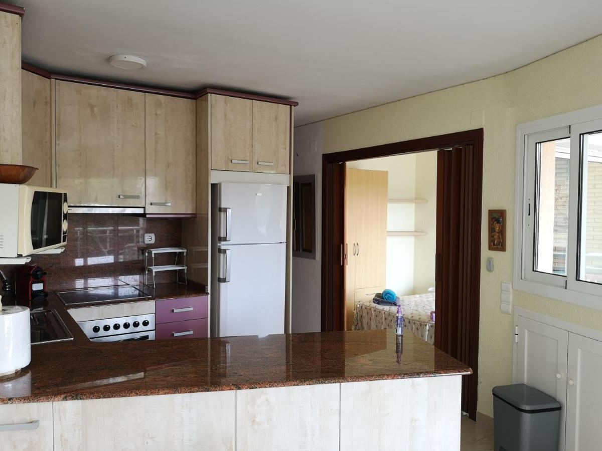 Playa Pineda Playa Apartment ลาปีเนดา ภายนอก รูปภาพ