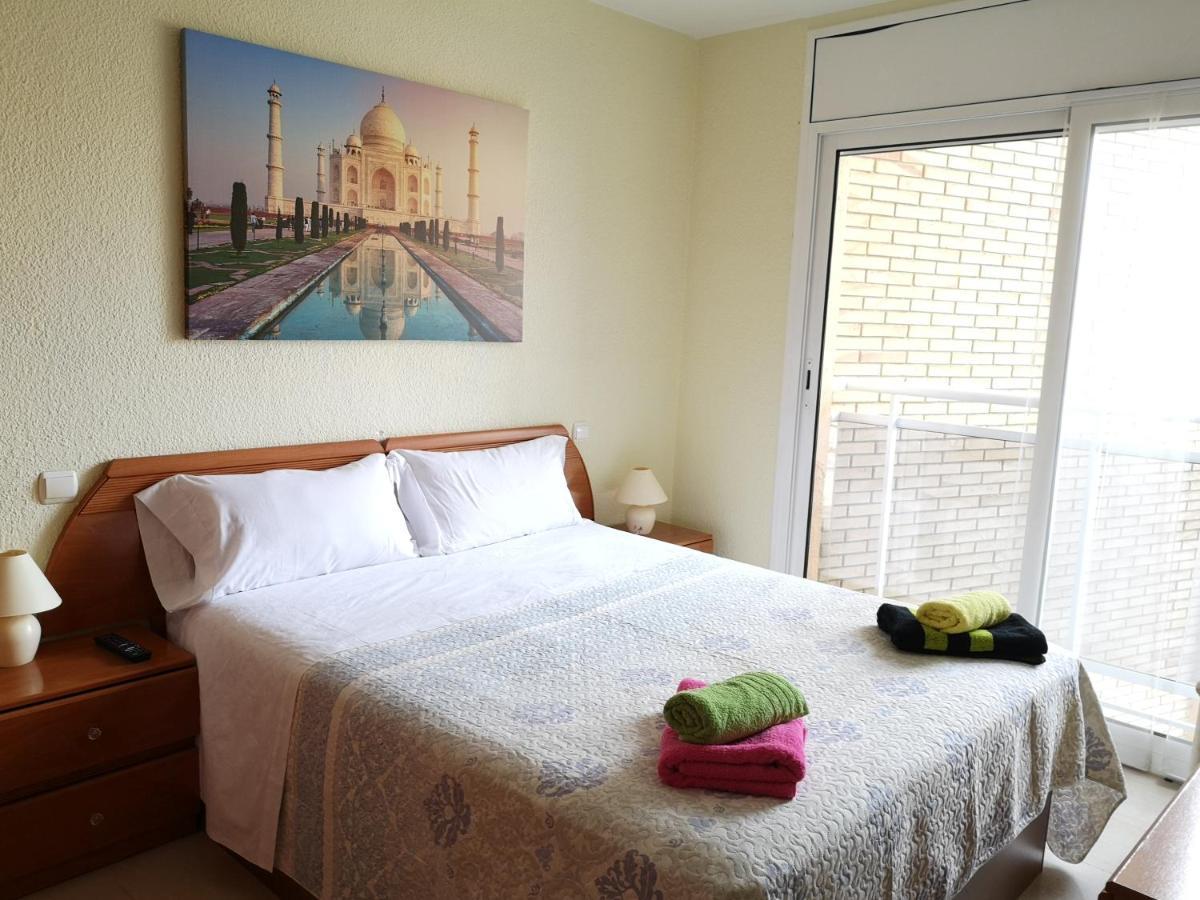 Playa Pineda Playa Apartment ลาปีเนดา ภายนอก รูปภาพ