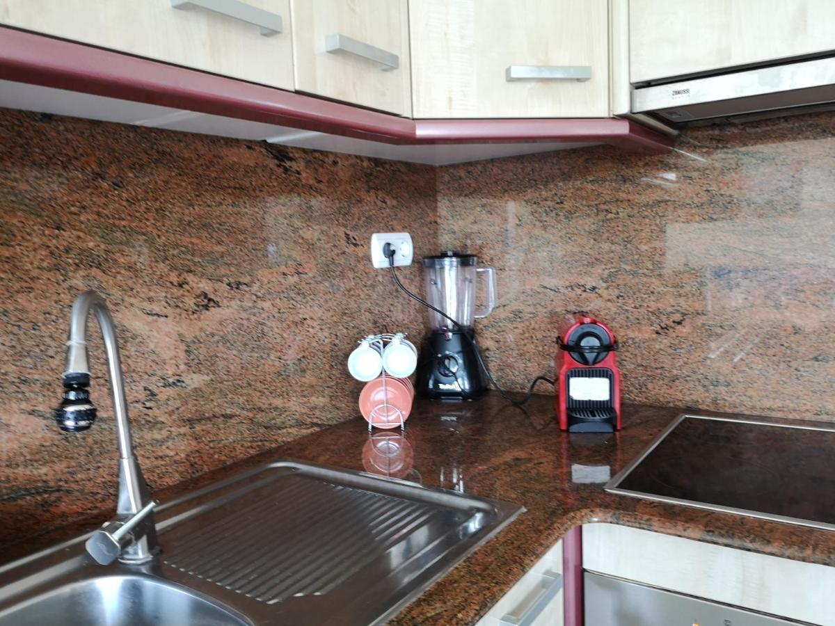 Playa Pineda Playa Apartment ลาปีเนดา ภายนอก รูปภาพ